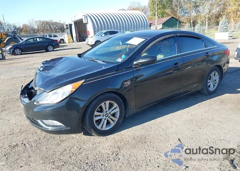 2013 Hyundai Sonata Gls из США, поврежденный, VIN 5NPEB4AC7DH631448